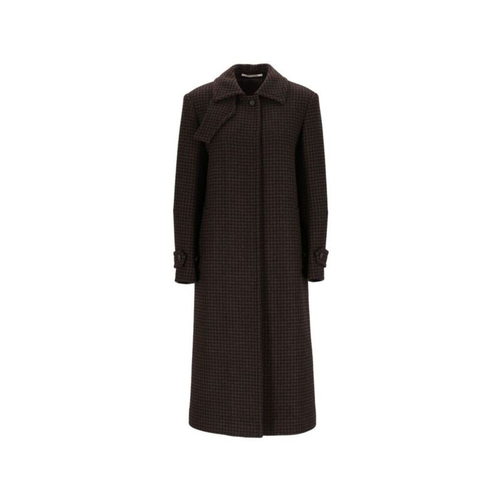 Tagliatore Women Wool Long Coat